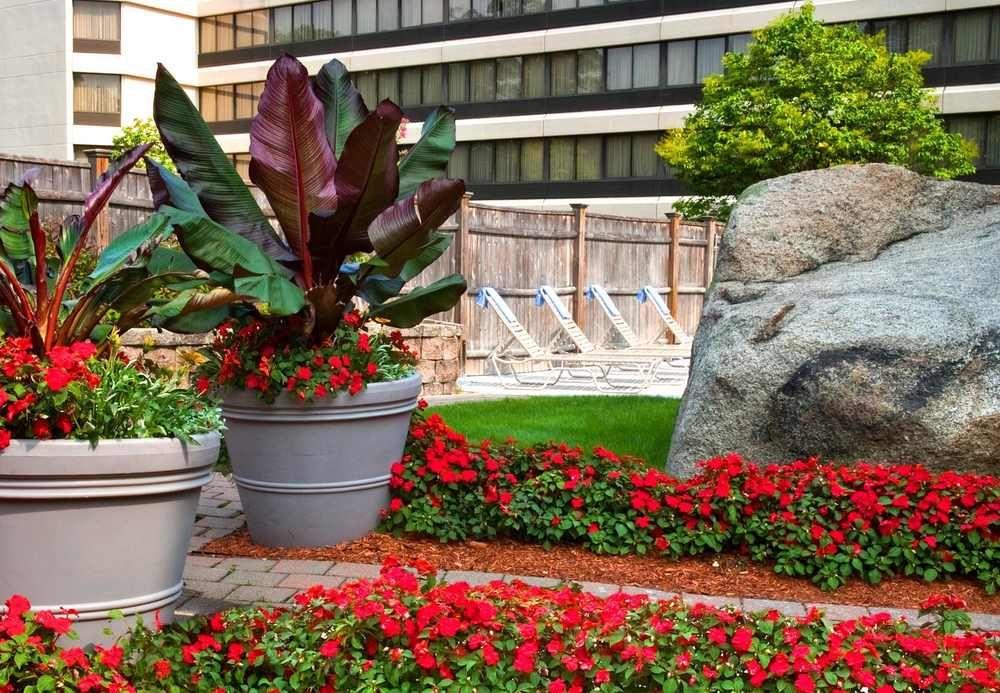 Отель Boston Marriott Пибоди Экстерьер фото