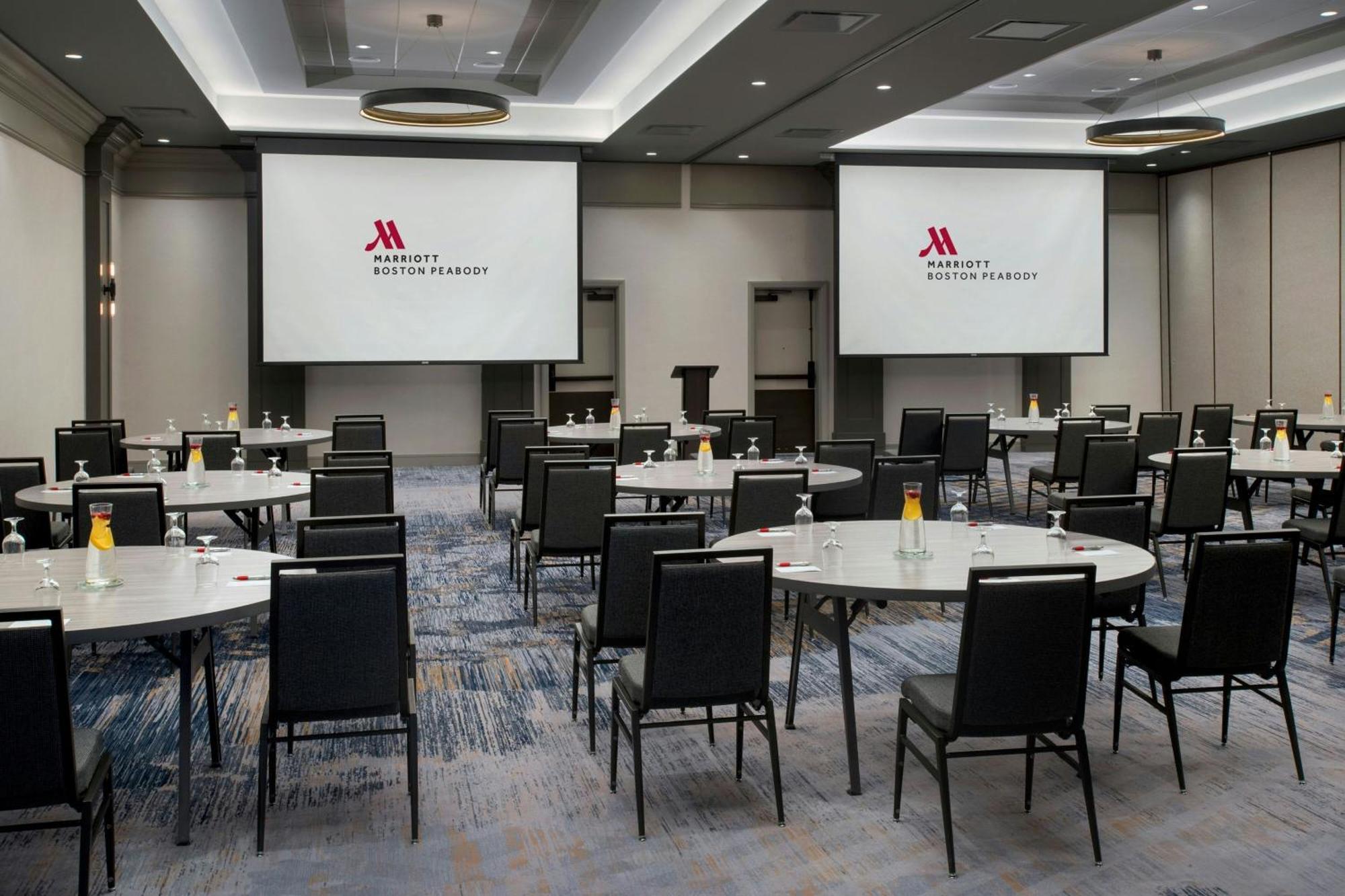 Отель Boston Marriott Пибоди Экстерьер фото
