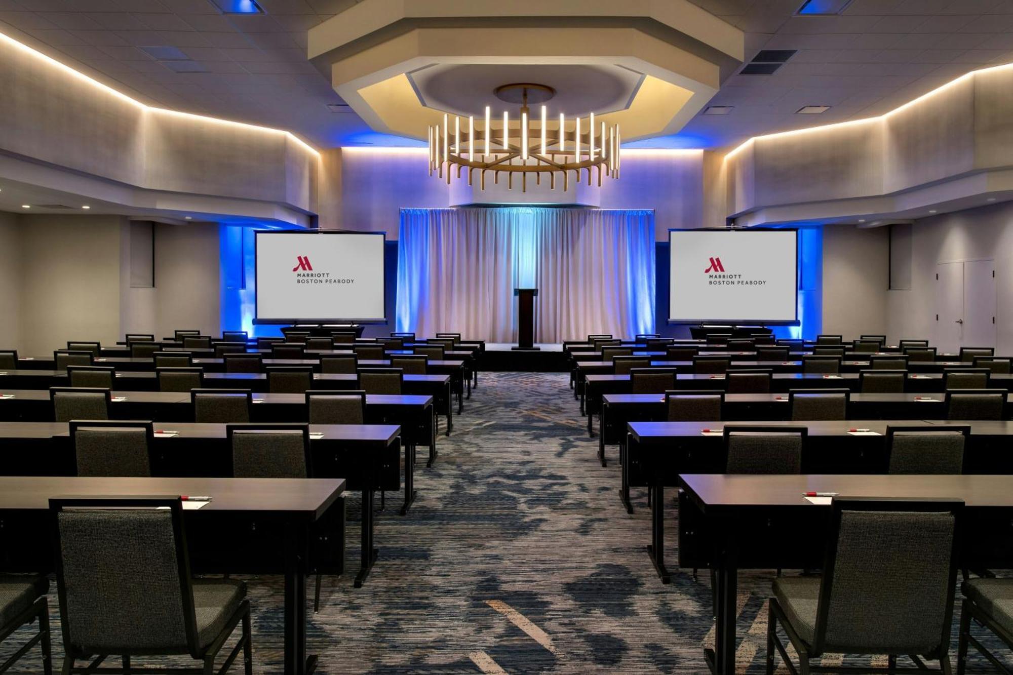Отель Boston Marriott Пибоди Экстерьер фото