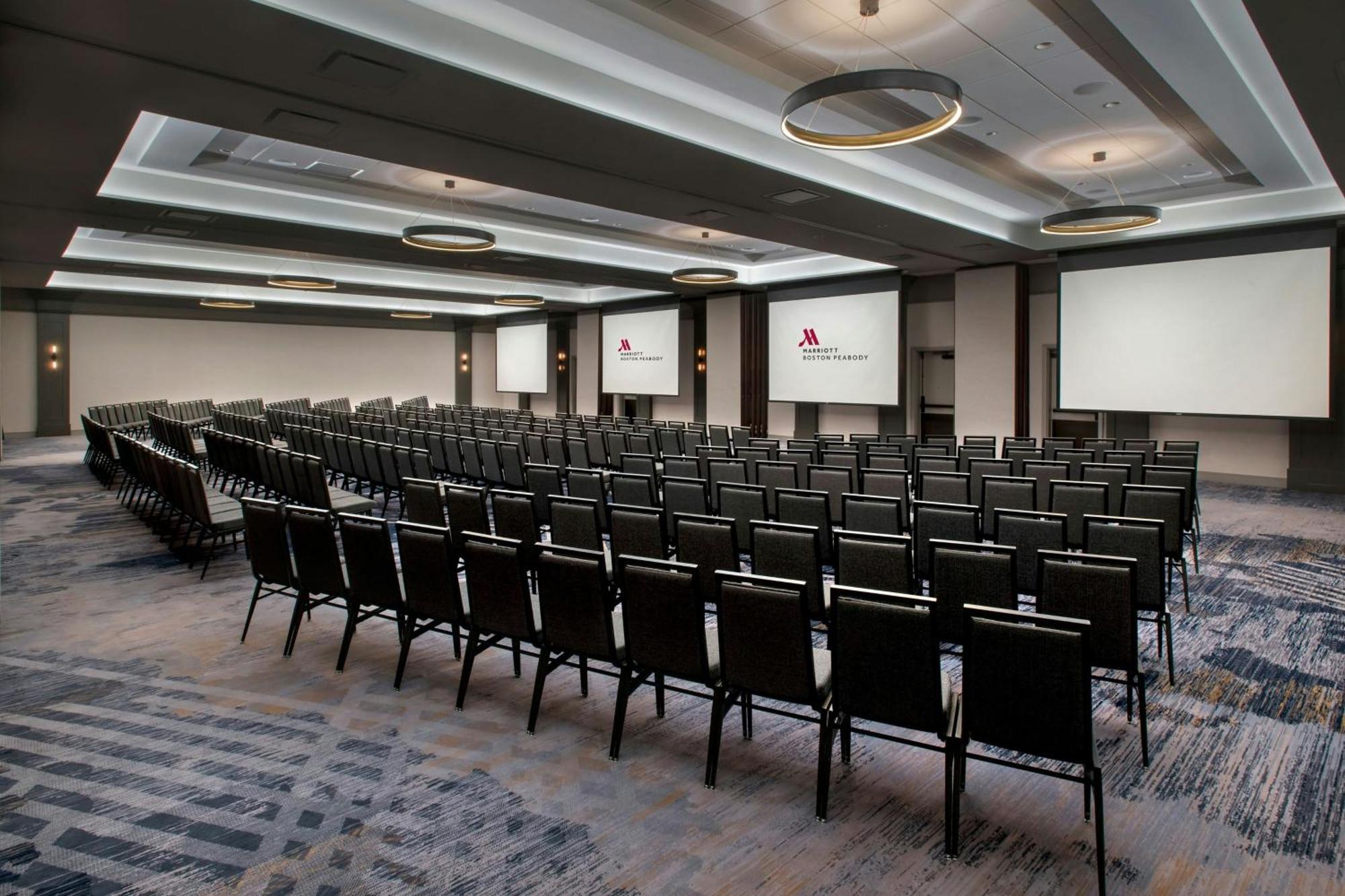 Отель Boston Marriott Пибоди Экстерьер фото